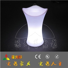 时尚酒吧家具酒吧吧椅子LED发光家具梦幻经典产品夜光产品