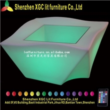 露天餐吧LED发光家具酒吧LED发光茶几迪厅led茶几时尚创意茶几