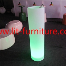 2013新款上海酒店专用LED冰桶发光花盆创意设计家具夜光冰桶