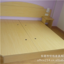 现代板式酒店家具,快捷酒店家具,七天酒店家具