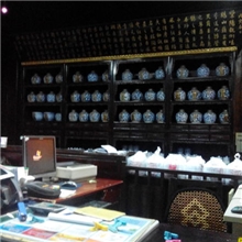 药店装修药店设计药店家具实木药店家具药柜实木药柜-方回春堂2