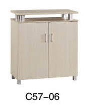 厂家直销C57-06现代简约三胺板地柜|储物柜|电视柜|客厅柜