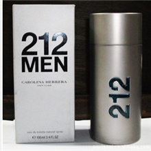 卡罗琳娜212都会男士香水100ML香水批发厂家直销