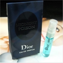 格子铺货源蓝毒女士香水5ml试管香水试管小样带喷