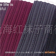 热销万条高级原单牛货精致的超显瘦细麻花连裤袜打底裤袜6-128