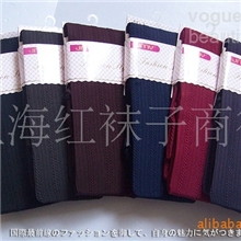 热销万条日本原单TUTU秋冬款超显瘦立体竖条连裤袜打底裤袜9022