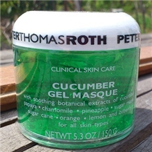 正品化妆品面膜批发【绿罐】青瓜/小黄瓜面膜150g