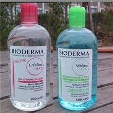 正品批发【红盖有封条/绿盖有封条2款】净妍高效卸妆水500ml