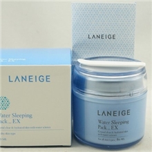 正品化妆品批发最新包装【彩盒】兰芝锁水滋养睡眠面膜80ml