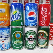 工厂生产创意可乐小音箱便携式插卡音箱迷你音响礼品小音箱