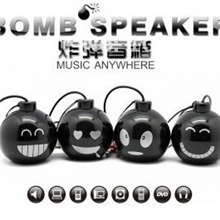 供应地雷音箱炸弹音箱手机音箱卡通音箱迷你音箱礼品音箱