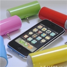 大量供应礼品小音箱便携式迷你音箱iphone手机音箱多色小音响