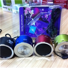 工厂供应超迷你音箱/带收音插卡小音箱/礼品音箱/插卡低音炮音箱