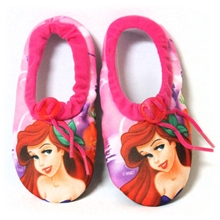 1迪士尼DISNEY公主软底鞋/室内家居鞋地板鞋防滑鞋袜升级新产品