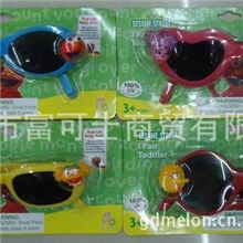 美国芝麻街sesamestreet艾莫儿童眼镜外贸批发3-6岁