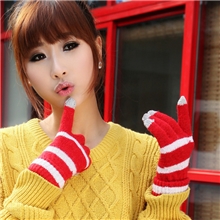 冬季保暖时尚男女触摸屏手套批发电容触摸魔术触摸屏手套厂家现货