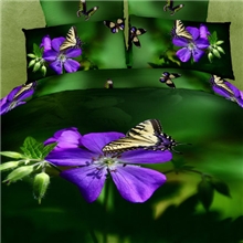 南通床品套件厂家供应全棉活性平网印花3d四件套款式多样可代发