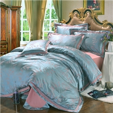 全棉四件套厂家批发优卡丝罗莱同款镂空双边缎面四件套直销爆款