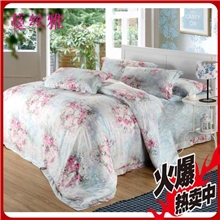 江苏四件套品牌工厂供应秋冬款极爽60纱织100%天丝四件套招代理