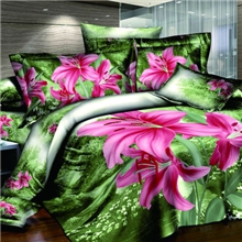 南通叠石桥床单被罩品牌厂家供应3d效果活性印花四件套批发特价