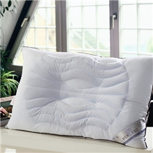 江苏南通保健护颈枕头工厂供应浪琴决明子枕芯两用厂家特批