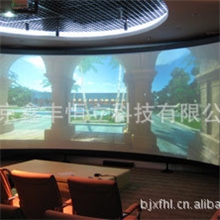 环幕多通道融合制作安装