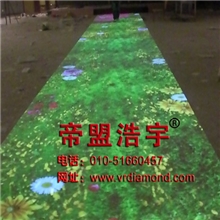 供应地面互动投影,吧台互动投影虚拟翻书