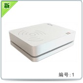 精伦iDR210联机型居民身份证阅读器（免驱动）白色