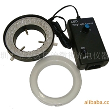 供应显微镜放大镜LED环形光源视频显微镜光源