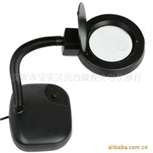 厂家批发供应台式放大镜带灯放大镜