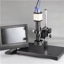 供应200万像素0.7-4.5连续变倍VGAUSB接口视频显微镜