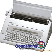 供应打字机,中岛AX-160电子英文打字机(图)