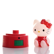 卡通KT猫迎宾器光控感应器迎客迎宾门铃店铺叮咚你好欢迎光临