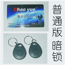 【博仕畅】【普通版】【单路】智能隐形防盗器汽车RFID防盗暗锁