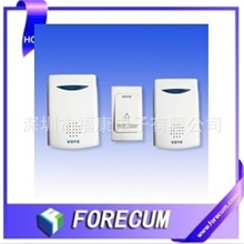 厂家直销一托二无线门铃无线数码门铃音乐门铃V006B2一对二