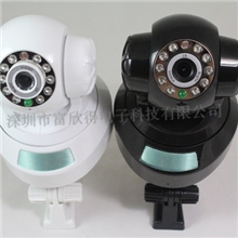 插卡无线网络摄像机P2P即插即用wif摄像头手机远程工厂直批