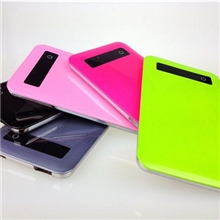 移动电源超薄手机充电宝厂家批发聚合物大容量移动电源