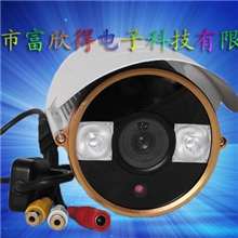 90外置插卡监控摄像一体机带AV输出安防监控监控摄像机厂家