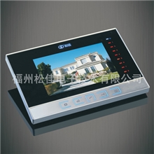 松佳N型可视分机楼宇对讲分机彩色可视对讲分机