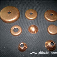 供应紫铜垫片封帽紫铜封帽空调紫铜垫片空调封帽