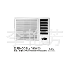 生产销售窗式空调冷暖1P