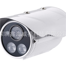 720PH.264手机监控防水型百万高清网络摄像机点阵式红外双灯