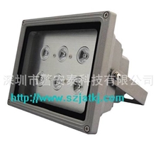 供应学校监控实用型LED白光补光灯