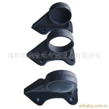 供应金属挡轮座$铸铁挡轮杆$铸铁挡轮座$车轮挡轮座