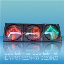 220V供电LED倒计时交通信号灯