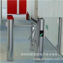 深圳厂家直销科装智能三辊闸验票机/桥式三辊闸/立式三辊闸