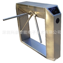 深圳厂家直销门禁考勤通道机/IC卡刷卡机/指纹通道机