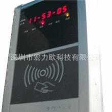 供应ID限次限额售饭机LED挂式消费机P-D812售饭机厂家