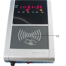 清远感应卡一卡通订餐消费机|清远食堂就餐机|电子卡消费机