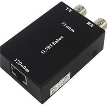 RJ45(120欧姆）转BNC（75欧姆）转换器厂家批发！